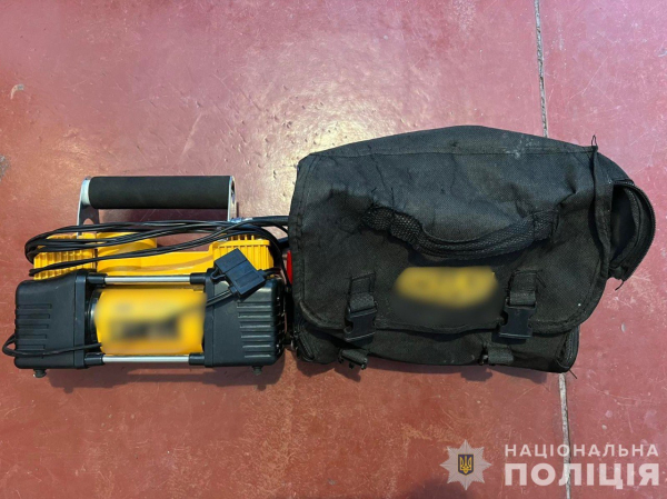 На Нікопольщині двох чоловіків викрили у скоєнні серії крадіжок з авто, гаражу та будинку