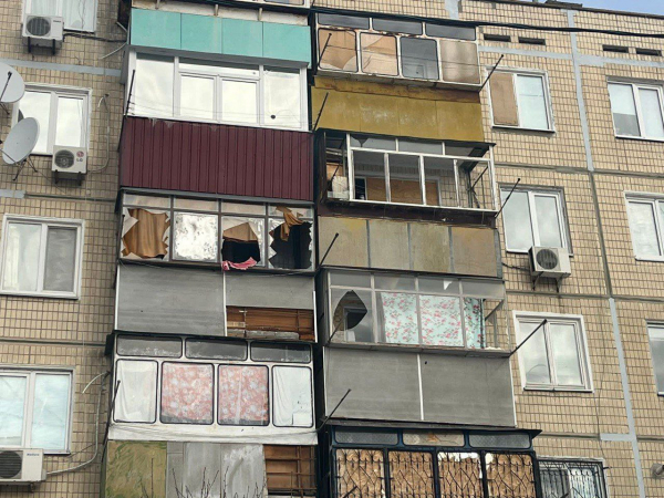 Окупанти спрямували на Нікопольщину 9 дронів-камікадзе та кілька разів обстріляли з артилерії