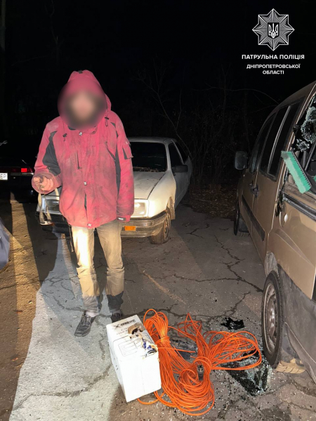 Мешканка Дніпра допомогла затримати автокрадія