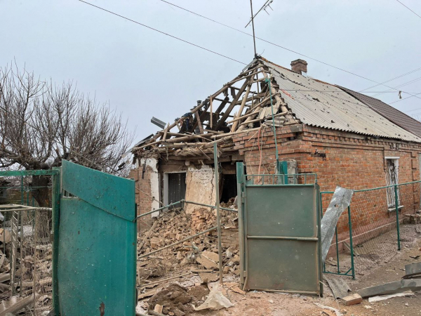 Окупанти сім разів атакували Нікопольщину дронами-камікадзе та тричі били з артилерії Окупанти сім разів атакували Нікопольщину дронами-камікадзе та тричі били з артилерії