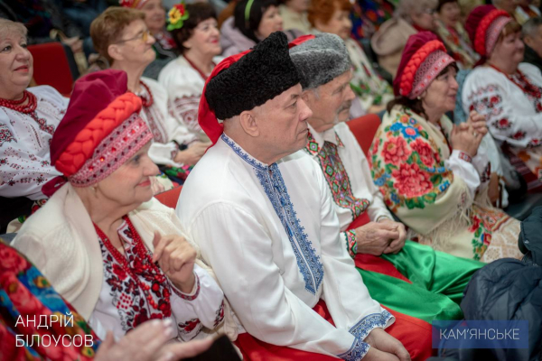 У Кам&rsquo;янському проєкт для людей старшого віку &laquo;Музейні посиденьки&raquo; відзначив 25-річчя