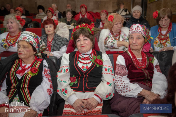 У Кам&rsquo;янському проєкт для людей старшого віку &laquo;Музейні посиденьки&raquo; відзначив 25-річчя