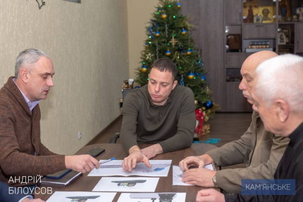 Меморіальний комплекс на честь загиблих захисників з&rsquo;явиться на вулиці Весняній у Кам&rsquo;янському