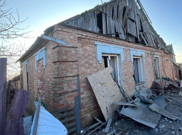 Окупанти 5 разів били по Нікопольщині з артилерії та спрямували на район 3 дрони-камікадзе