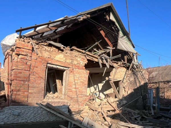 Окупанти 5 разів били по Нікопольщині з артилерії та спрямували на район 3 дрони-камікадзе