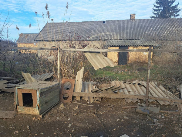 Ворог бив по Нікопольщині з артилерії та дронами-камікадзе, постраждала жінка