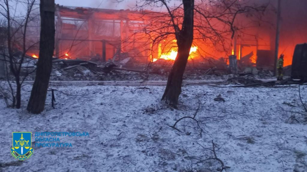 Внаслідок масованої ракетної атаки росіян по Дніпропетровщині загинула жінка, постраждали 25 людей, серед них діти