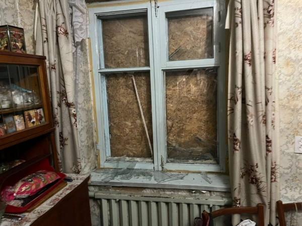 На Дніпропетровщині від падіння уламків Shahed сталася пожежа на фермі