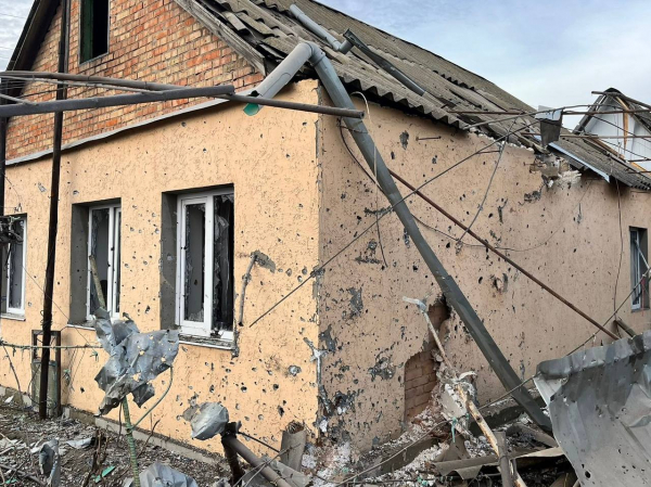 Ворог бив по Нікопольщині з артилерії й дронами-камікадзе та спрямував ракету на Криворіжжя