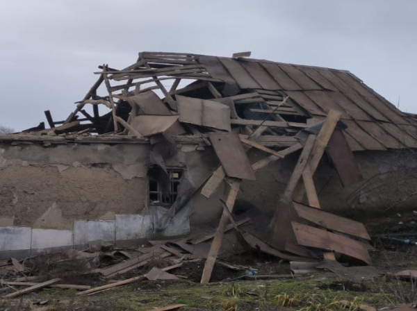 Окупанти поцілили по Нікопольщині 8 дронами-камікадзе та 6 разів обстріляли з артилерії