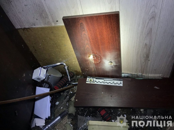 У Кривому Розі чоловік вистрелив з протитанкового гранатомета по житловій багатоповерхівці