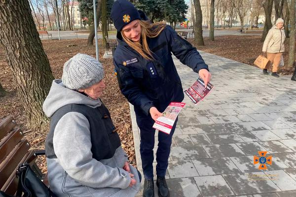 Чрезвычайники напомнили каменчанам о бытовой безопасности