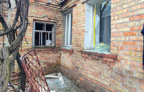 Протягом дня ворог бив по Нікопольщині з артилерії та дронами-камікадзе