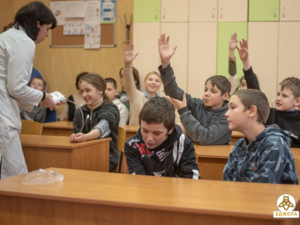 У Кам&rsquo;янському для вихованців спеціальної школи &laquo;Гармонія&raquo; провели навчання з надання першої медичної допомоги