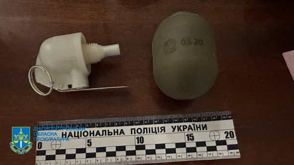 У Дніпрі викрили&nbsp; торгівців зброєю