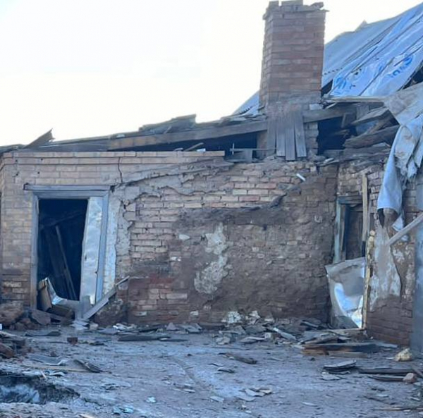 Окупанти 5 разів били по Нікопольщині з артилерії та спрямували на район 3 дрони-камікадзе