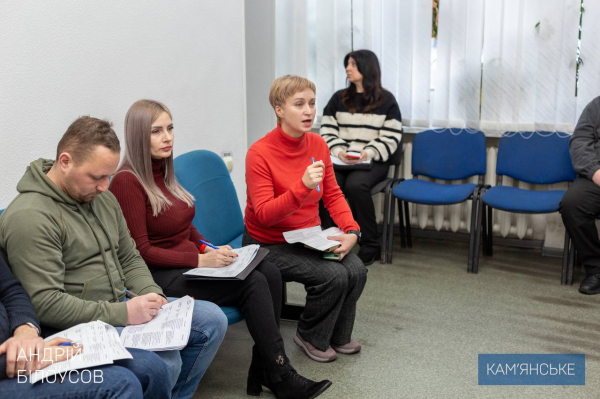 Мер Кам&rsquo;янського провів плановий прийом громадян з особистих питань