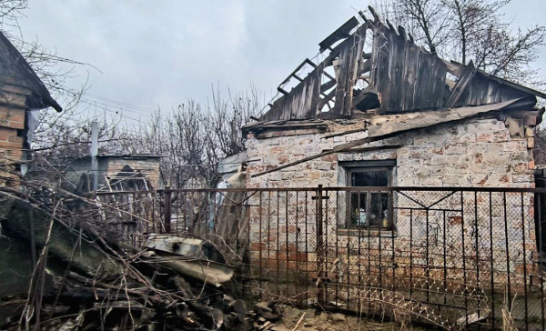 Ворог обстріляв Нікополь з артилерії та спрямував на місто дрони-камікадзе Ворог обстріляв Нікополь з артилерії та спрямував на місто дрони-камікадзе