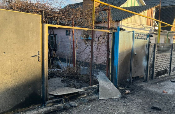 Протягом дня окупанти 12 разів атакували Нікопольський район