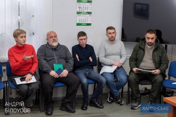 Мер Кам&rsquo;янського провів плановий прийом громадян з особистих питань