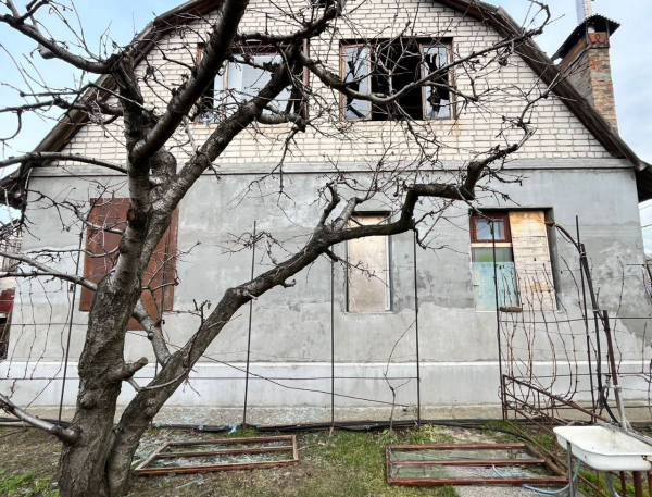 Ворог бив по Нікопольщині з артилерії й дронами-камікадзе та спрямував ракету на Криворіжжя
