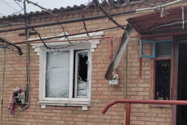 Протягом дня ворог бив по Нікопольщині з артилерії та дронами-камікадзе