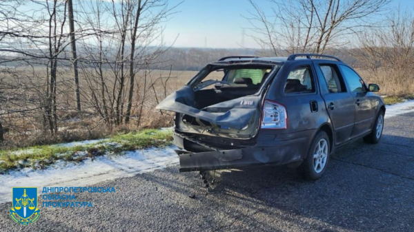 На Нікопольщині від ворожого дрона постраждали двоє хлопців