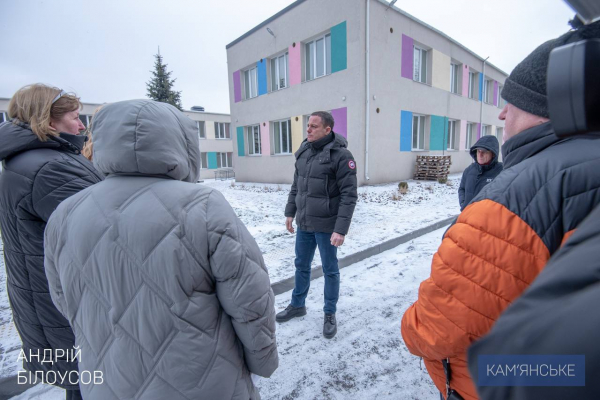 Реконструкція початкової школи ліцею № 11 у Кам&rsquo;янському знаходиться на завершальному етапі