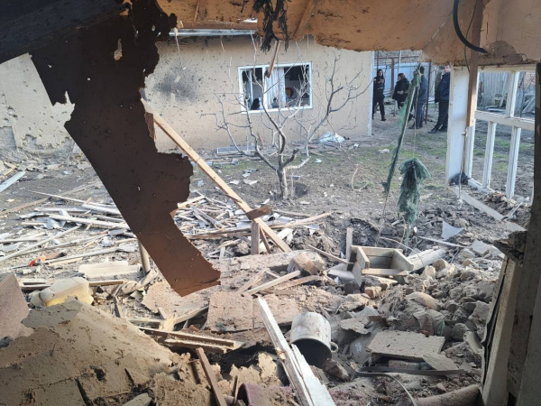 Ворог бив по Нікопольщині з артилерії та дронами-камікадзе, постраждала жінка