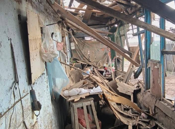 Окупанти поцілили по Нікопольщині 8 дронами-камікадзе та 6 разів обстріляли з артилерії