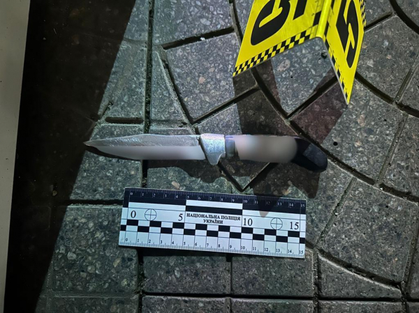 На Нікопольщині раніше судимий чоловік вбив знайомого ударом ножа в серце