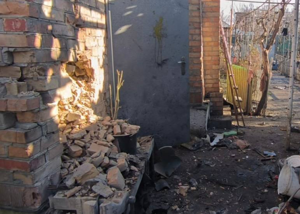 Окупанти поцілили по Нікопольщині 8 дронами-камікадзе та 6 разів обстріляли з артилерії