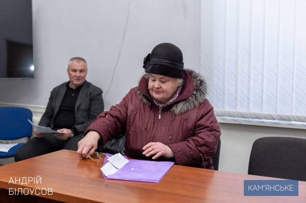 Мер Кам&rsquo;янського провів плановий прийом громадян з особистих питань