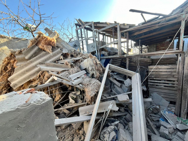 Ворог 14 разів атакував Нікопольщину та вдарив ракетою по Синельниківщині