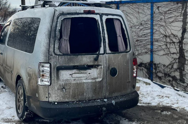 Окупанти весь день поливали вогнем Нікопольщину
