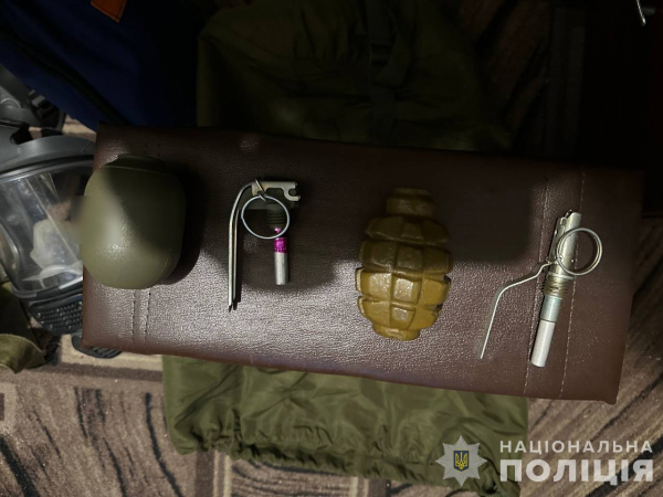 У Дніпрі викрили&nbsp; торгівців зброєю