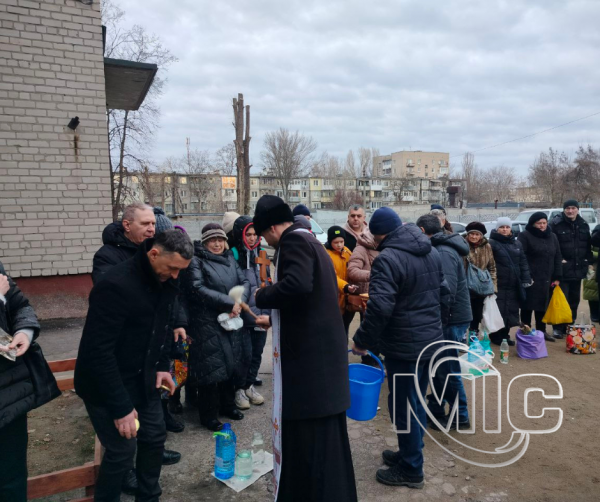 Как в Каменском праздновали Крещение