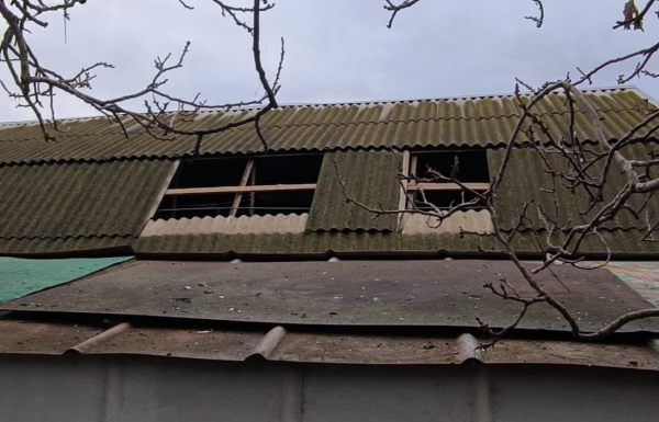 Окупанти поцілили по Нікопольщині 8 дронами-камікадзе та 6 разів обстріляли з артилерії