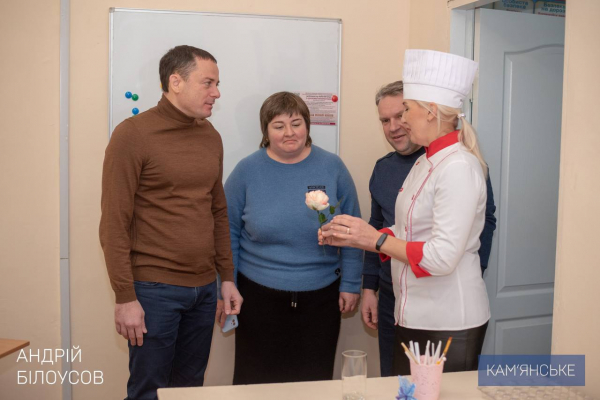 У Кам&rsquo;янському створять перший на Дніпропетровщині кулінарний хаб