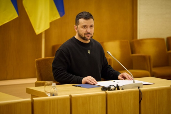 Не пощастило із сусідом. Зеленський у ПрибалтиціСюжет