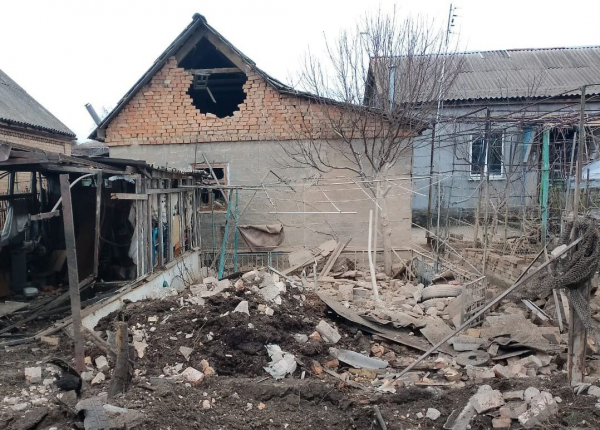 Протягом дня ворог 7 разів бив по Нікопольщині