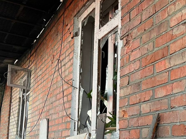 Агресор вгатив ракетою по Криворіжжю та бив по Нікопольщині артилерією і дронами-камікадзе
