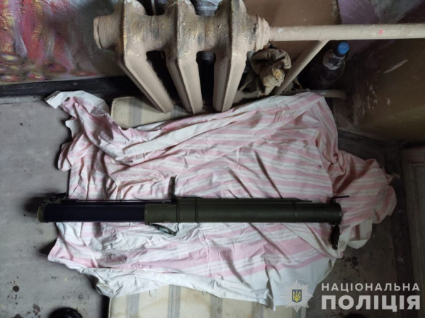 У Кривому Розі чоловік вистрелив з протитанкового гранатомета по житловій багатоповерхівці