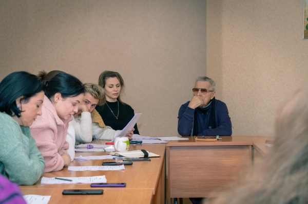 В каменском театре приступили к репетициям известной трагедии Шекспира