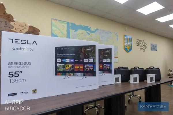 Каменское продолжает помогать нашим защитникам