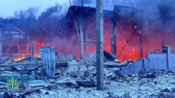 Внаслідок масованої ракетної атаки росіян по Дніпропетровщині загинула жінка, постраждали 25 людей, серед них діти