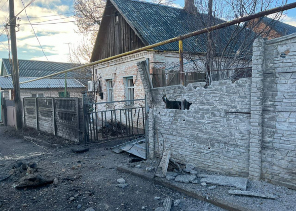 Протягом дня окупанти 12 разів атакували Нікопольський район
