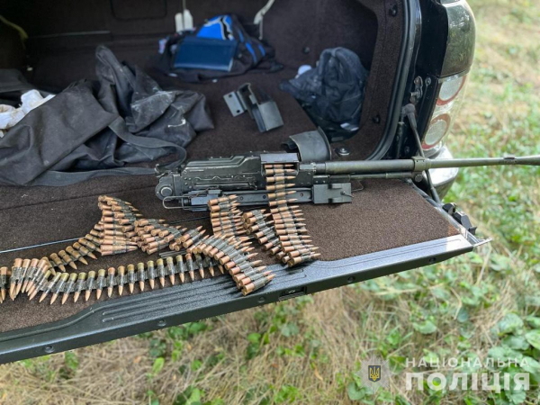 У Дніпрі викрили&nbsp; торгівців зброєю