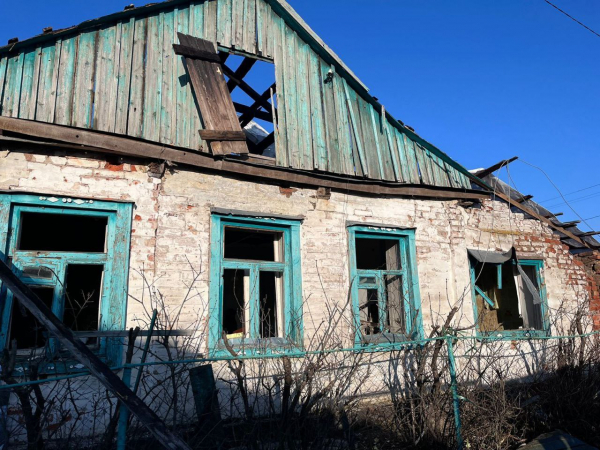 Окупанти 5 разів били по Нікопольщині з артилерії та спрямували на район 3 дрони-камікадзе