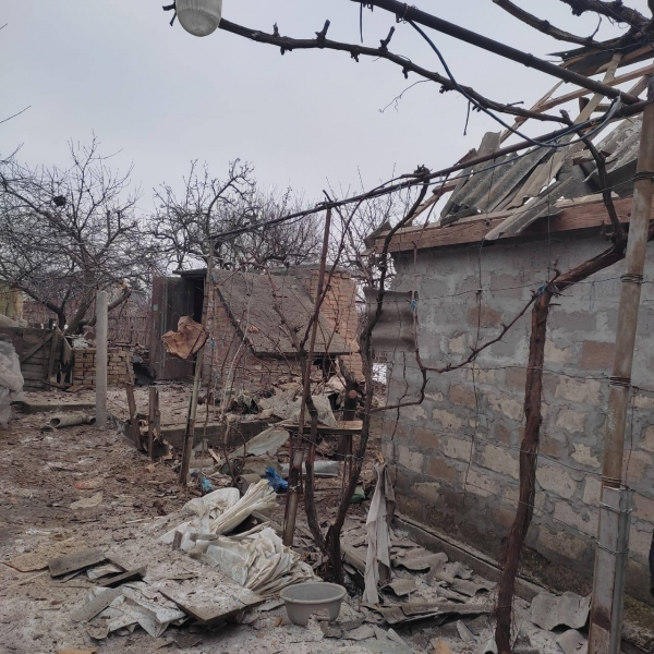 Протягом дня ворог бив по Нікопольщині з артилерії та дронами-камікадзе